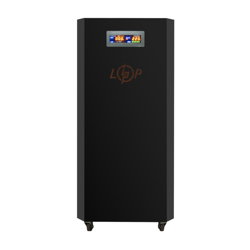 Система резервного живлення LP Autonomic Ultra FW 3500W (АКБ12000Wh) Чорний мат