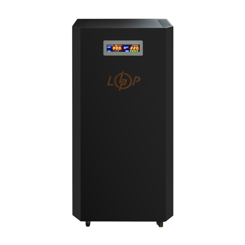 Система резервного живлення LP Autonomic Ultra FW 3500W (АКБ12000Wh) Чорний мат