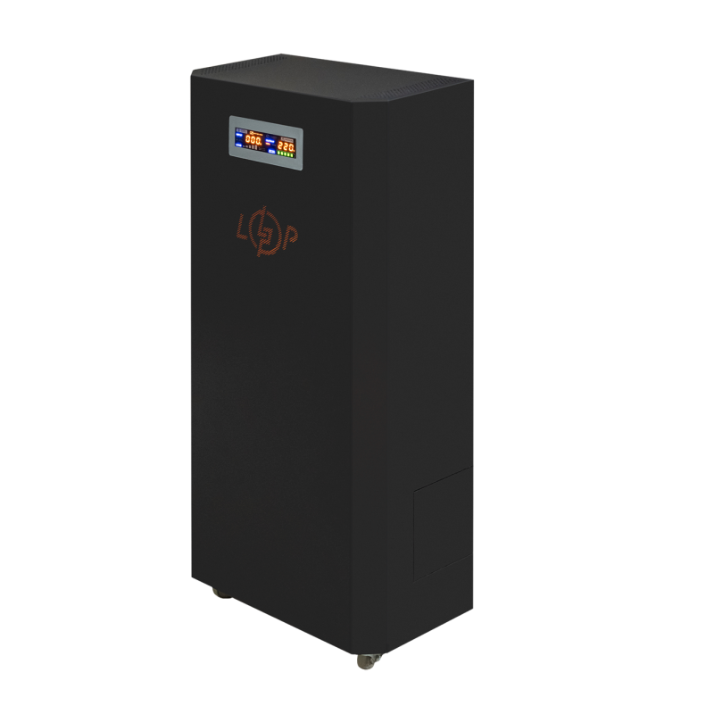 Система резервного живлення LP Autonomic Ultra FW 3500W (АКБ12000Wh) Чорний мат