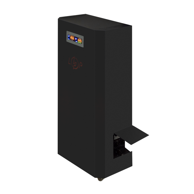 Система резервного живлення LP Autonomic Ultra FW 3500W (АКБ12000Wh) Чорний мат
