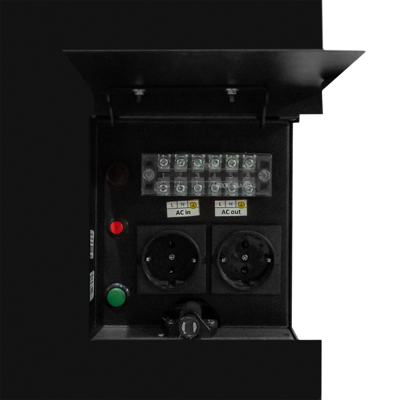 Система резервного живлення LP Autonomic Ultra FW 3500W (АКБ12000Wh) Чорний мат