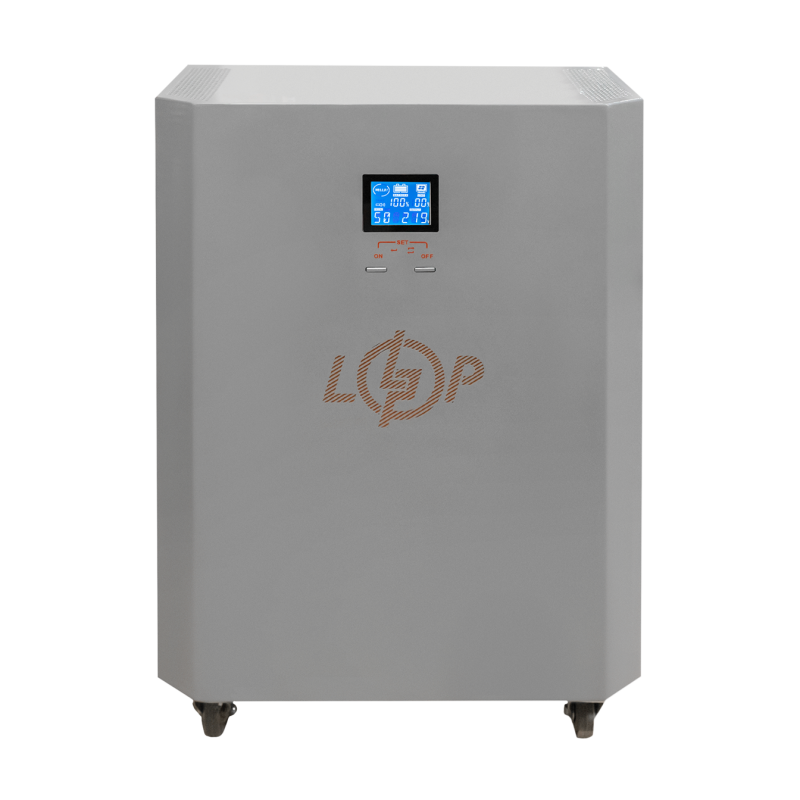 Система резервного живлення LP Autonomic Power FW 2500W (АКБ 5900Wh) Графіт мат