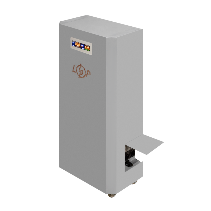 Система резервного живлення LP Autonomic Ultra FW 3500W (АКБ12000Wh) Графіт глянець