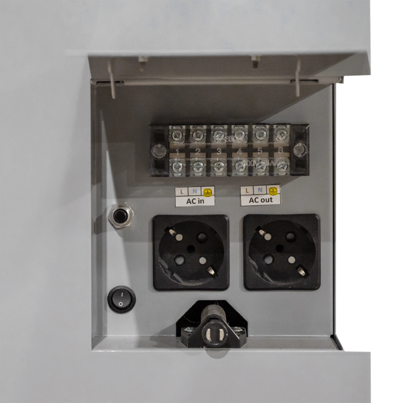 Система резервного живлення LP Autonomic Ultra FW 3500W (АКБ12000Wh) Графіт глянець