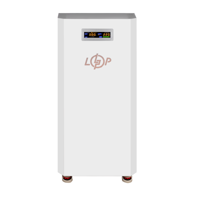 Система резервного живлення LP Autonomic Ultra FW 3500W (АКБ12000Wh) Білий глянець