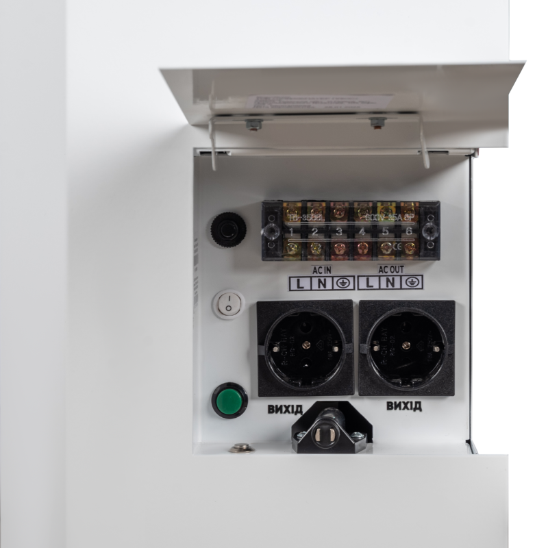 Система резервного живлення LP Autonomic Ultra FW 3500W (АКБ12000Wh) Білий глянець