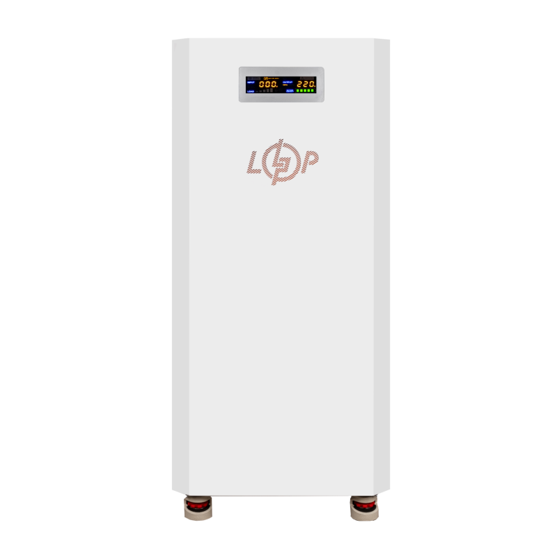 Система резервного живлення LP Autonomic Ultra FW 3500W (АКБ12000Wh) Білий глянець