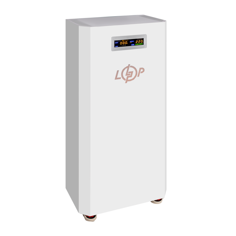 Система резервного живлення LP Autonomic Ultra FW 3500W (АКБ12000Wh) Білий глянець