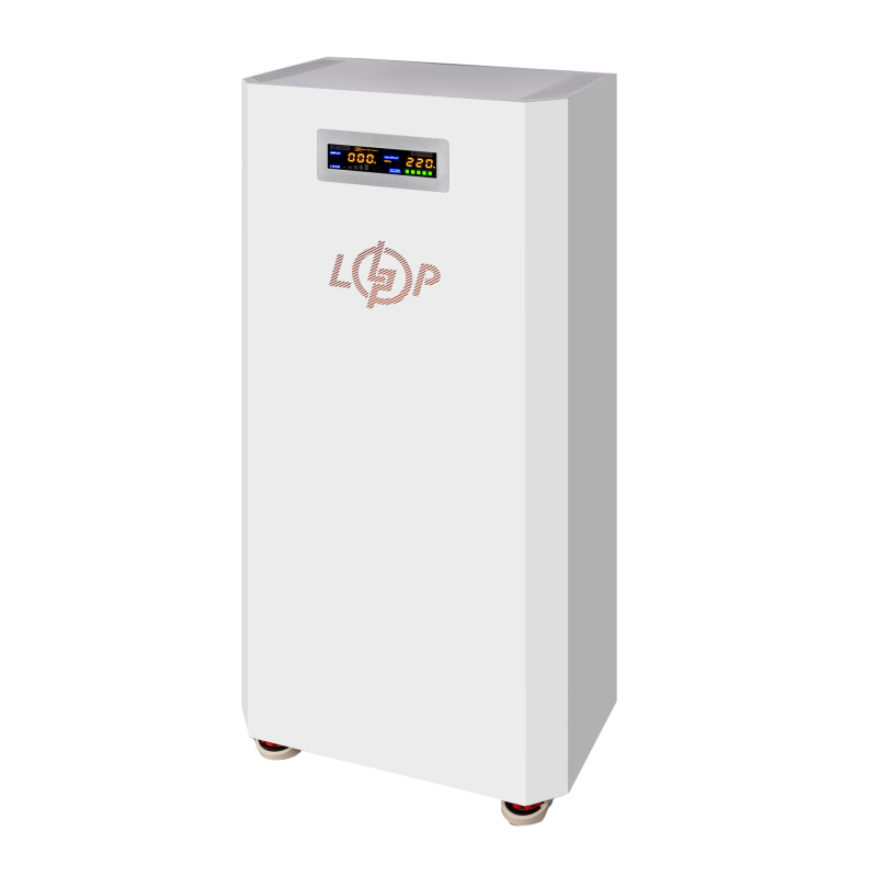 Система резервного живлення LP Autonomic Ultra FW 3500W (АКБ12000Wh) Білий глянець