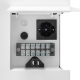 Система резервного живлення LP Autonomic Basic FW 1000W (АКБ 3600Wh) Білий глянець