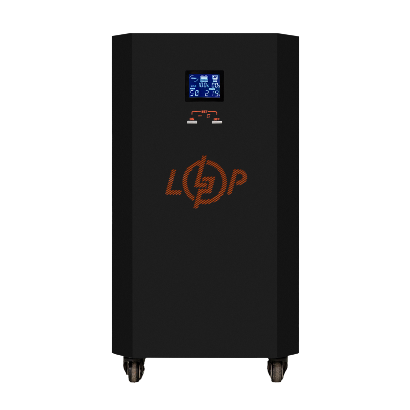 Система резервного живлення LP Autonomic Basic FW 1000W (АКБ 3000Wh) Чорний мат