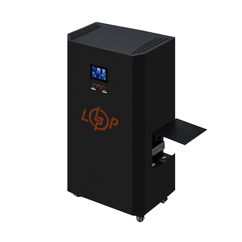 Система резервного живлення LP Autonomic Basic FW 1000W (АКБ 3000Wh) Чорний мат