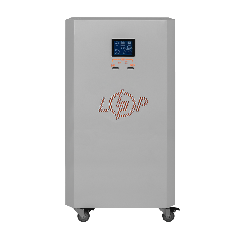 Система резервного живлення LP Autonomic Basic FW 1000W (АКБ 3000Wh) Графіт глянець