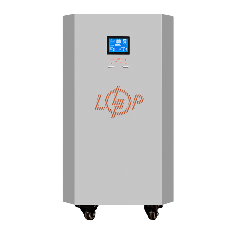 Система резервного живлення LP Autonomic Basic FW 1000W (АКБ 3000Wh) Графіт мат
