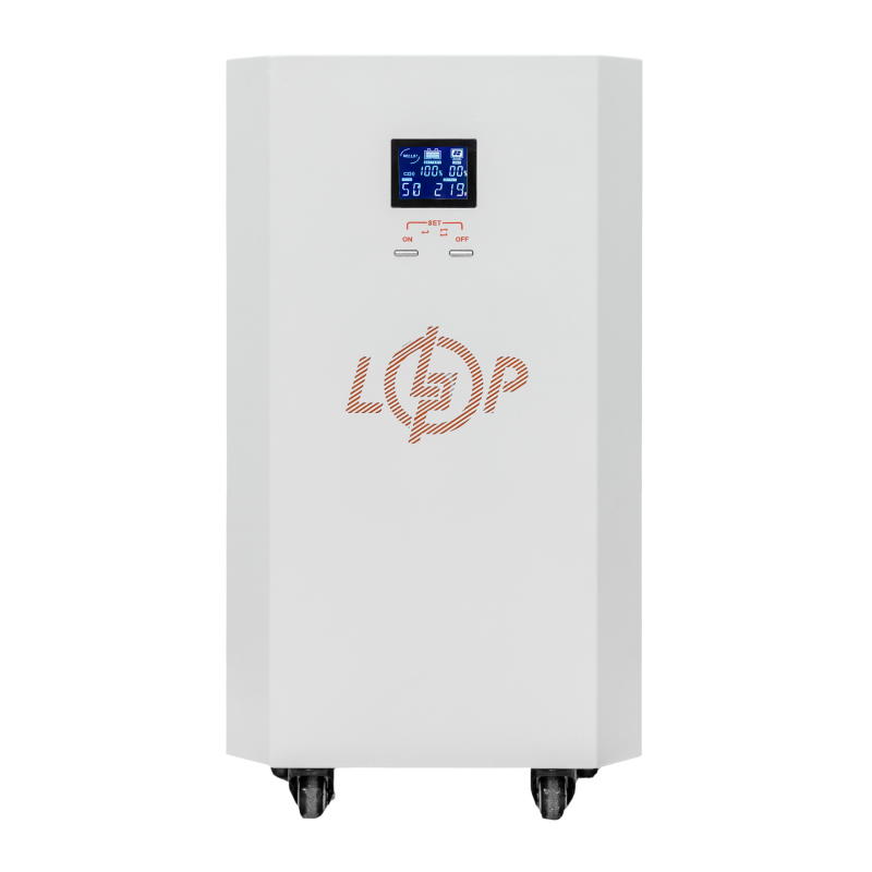 Система резервного живлення LP Autonomic Basic FW 1000W (АКБ 3000Wh) Білий глянець