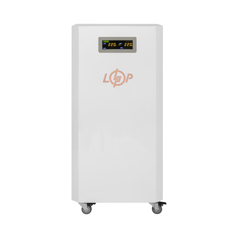 Система резервного живлення LP Autonomic Ultra FW 3500W (АКБ 5200Wh) Білий глянець