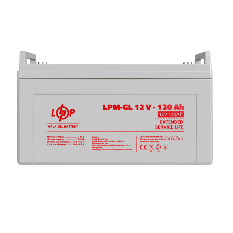 Комплект резервного живлення LP (LogicPower) ДБЖ + гелева батарея (UPS B1500 + АКБ GL 2880W)