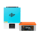 Комплект резервного живлення LogicPower W3000 + літієва (LiFePO4) батарея 5888Wh