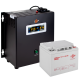 Комплект резервного живлення для котла LP (LogicPower) ДБЖ + гелева батарея (UPS W500 + АКБ GL 480W)Зарядний пристрій для акумуляторів LiFePO4 24V (28.8V)-20A-480W