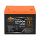 Комплект резервного живлення LP (LogicPower) ДБЖ + літієва (LiFePO4) батарея (UPS W500+ АКБ LiFePO4 640Wh)