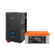 Комплект резервного живлення LP(LogicPower) ДБЖ + літієва (LiFePO4) батарея (UPS W3600 + АКБ LiFePO4 5888W)