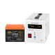 Комплект резервного живлення LogicPower B500 + літієва (LiFePO4) батарея 640 Wh