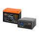 Комплект резервного живлення LogicPower B1500 + літієва (LiFePO4) батарея 1280Wh