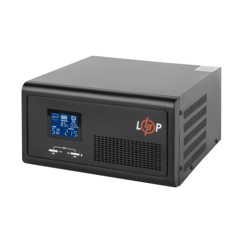 Комплект резервного живлення LogicPower B1500 + літієва (LiFePO4) батарея 1280Wh