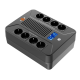 Лінійно-інтерактивне ДБЖ LP-650VA-8PS (360Вт)