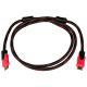 Кабель HDMI-HDMI Ver 1.4 для 3D 1.8 м (дод. обплетення)