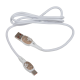 Кабель (шнур) LP USB 3.0 to USB Type-C 3A 30W зі швидкою зарядкою (QC) 1м C301DC