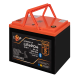 Акумулятор LP LiFePO4 12,8V - 64Ah (820Wh) (BMS 80A/64А) пластик Smart BT
