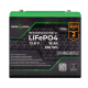 Акумулятор GV LiFePО4 12V (12,8V) - 18 Ah (230Wh)