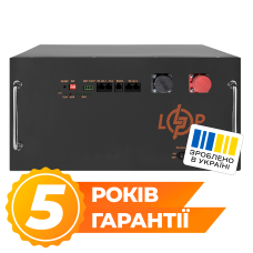 Акумулятор LP LiFePO4 51,2V - 280 Ah (14336Wh) (BMS JK 200A/100А) RM RS485/CAN BL
