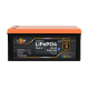 Акумулятор LP LiFePO4 76,8V - 32 Ah (2457Wh) (BMS 64A/32А) пластик Smart BT