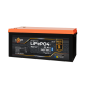 Акумулятор LP LiFePO4 76,8V - 32 Ah (2457Wh) (BMS 64A/32А) пластик Smart BT
