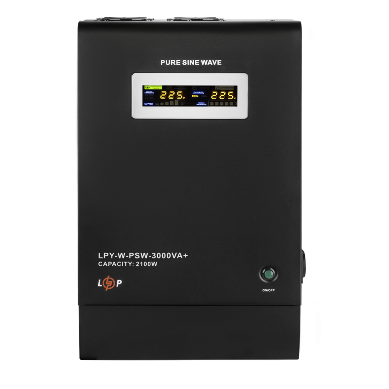 Комплект резервного живлення LP (LogicPower) ДБЖ + гелева батарея (UPS W3000 + АКБ GL 5760W)