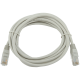Патч-корд литий UTP RJ45 кат. 5Е 3 м (серый)