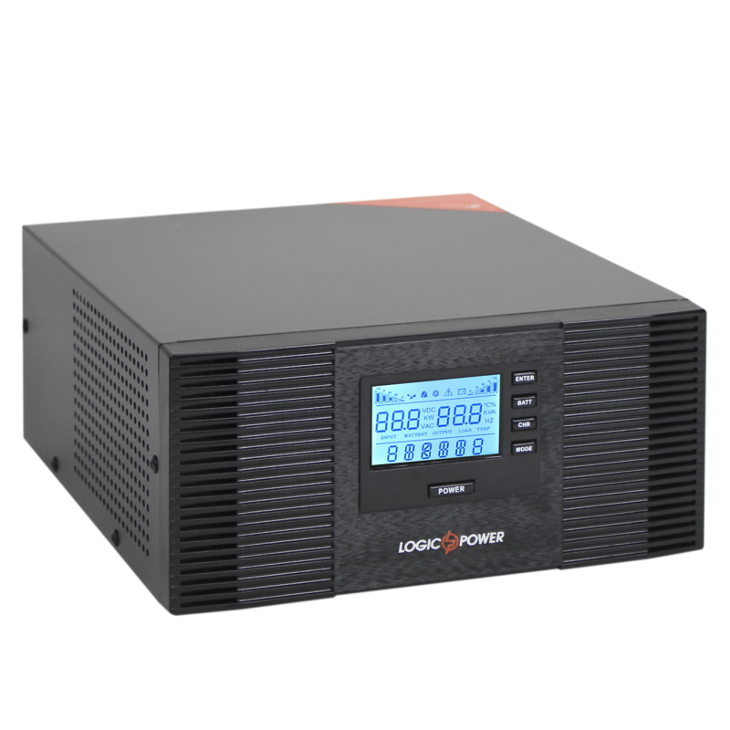 Комплект резервного живлення LP (LogicPower) ДБЖ + гелева батарея (UPS B1500 + АКБ GL 2400W)