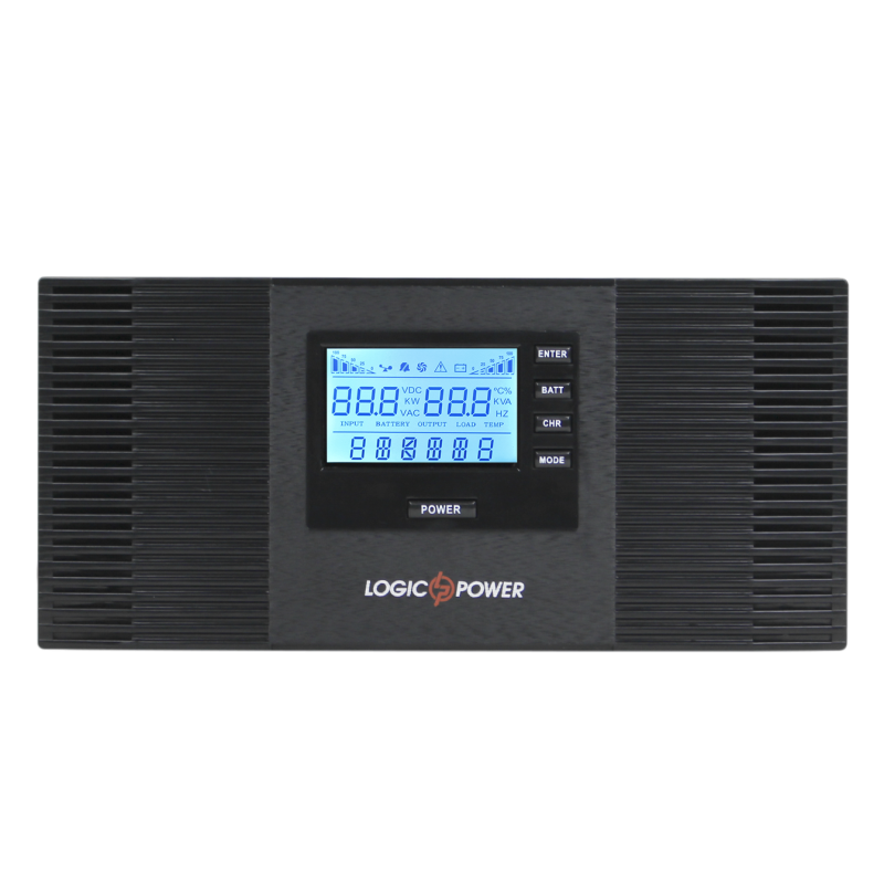 Комплект резервного живлення LP (LogicPower) ДБЖ + гелева батарея (UPS B1500 + АКБ GL 2400W)