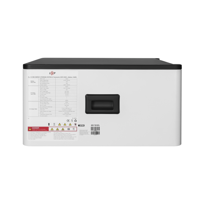 Джерело безперебійного живлення (ДБЖ) LP BOX DEYE 5kWh + АКБ 10kWh