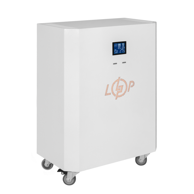 Система резервного живлення LP Autonomic Power FW 2500W (АКБ 7200Wh) Білий мат