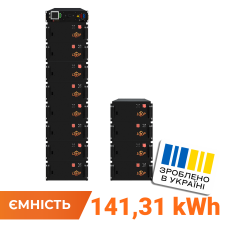 Високовольтний акумулятор LP LiFePO4 Battery HVM 614,4V 230Ah (141312 Wh) BMS 160А метал
