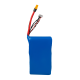 Акумулятор Li-ion 22,2V 8400 mAh (186,5Wh) 90A Molicel Високострумовий 6S2P