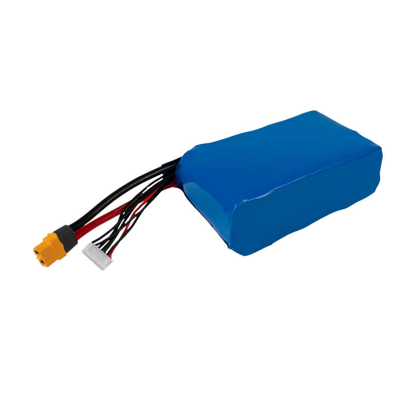 Акумулятор Li-ion 22,2V 8400 mAh (186,5Wh) 90A Molicel Високострумовий 6S2P