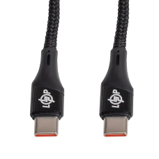 Кабель LP USB 3.0 Type-C to Type-C 100W зі швидкою зарядкою (PD) 1м C1001MC3