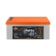 Акумулятор LP LiFePO4 12,8V - 460 Ah (5888Wh) (BMS 200A/200А) пластик LCD Smart BT