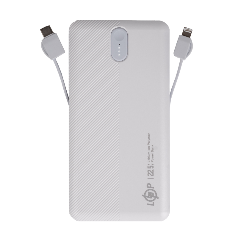 Зовнішній акумулятор (Power Bank) LP PQ13 10000mAh 22.5W