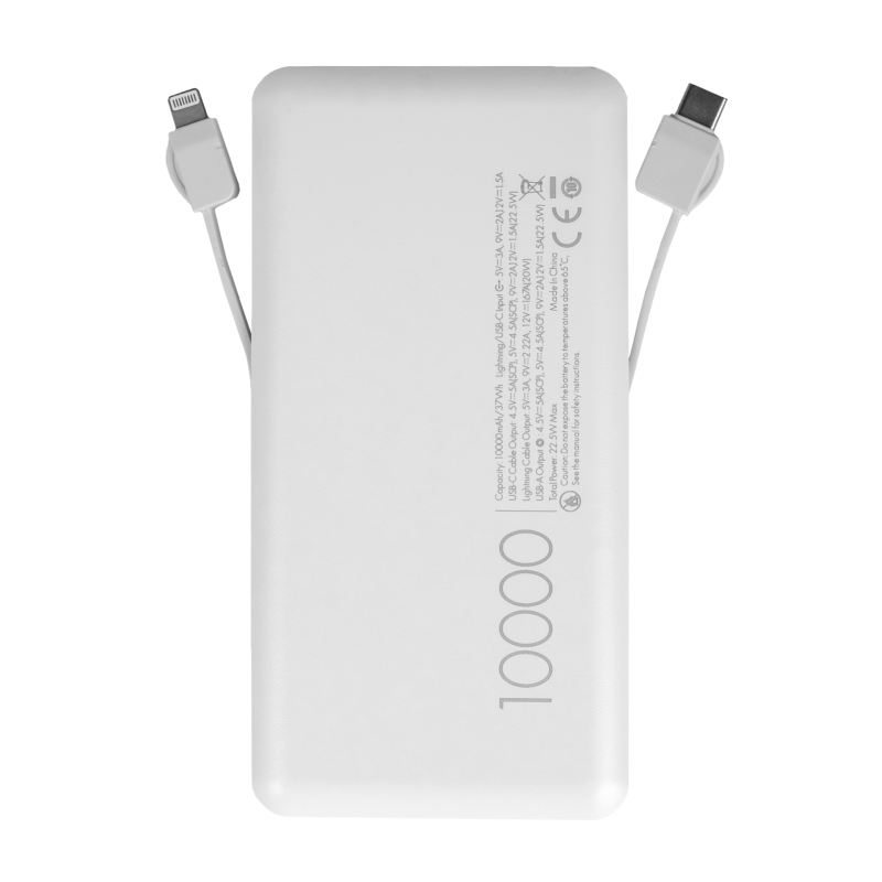 Зовнішній акумулятор (Power Bank) LP PQ13 10000mAh 22.5W