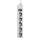 Мережевий фільтр LP-X5 4.5 м Grey